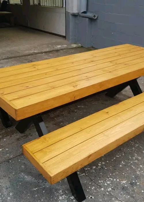 8 Seater X Table : R2200