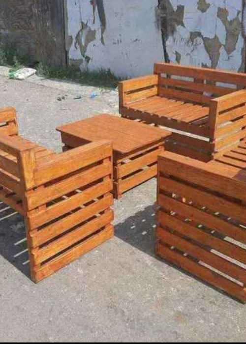 .6 Seater Patio Set With Coffee Table R 2 700