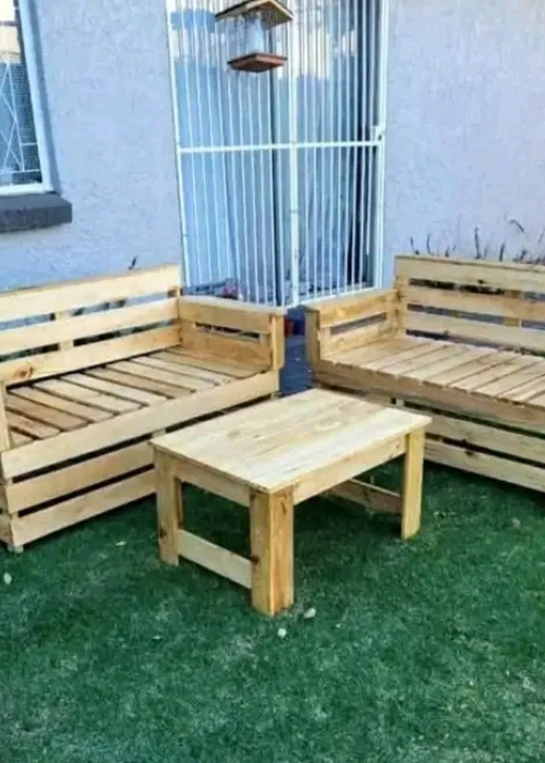 4 Seater Patio Set R 2000